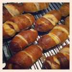 Pretzel Dogs