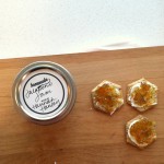 Jalapeno Jam with Cream Cheese on Crackers