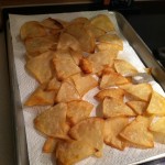 Homemade Tortilla Chips