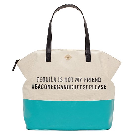 kate spade bacon egg and cheese please | 1000 Wonderful Things