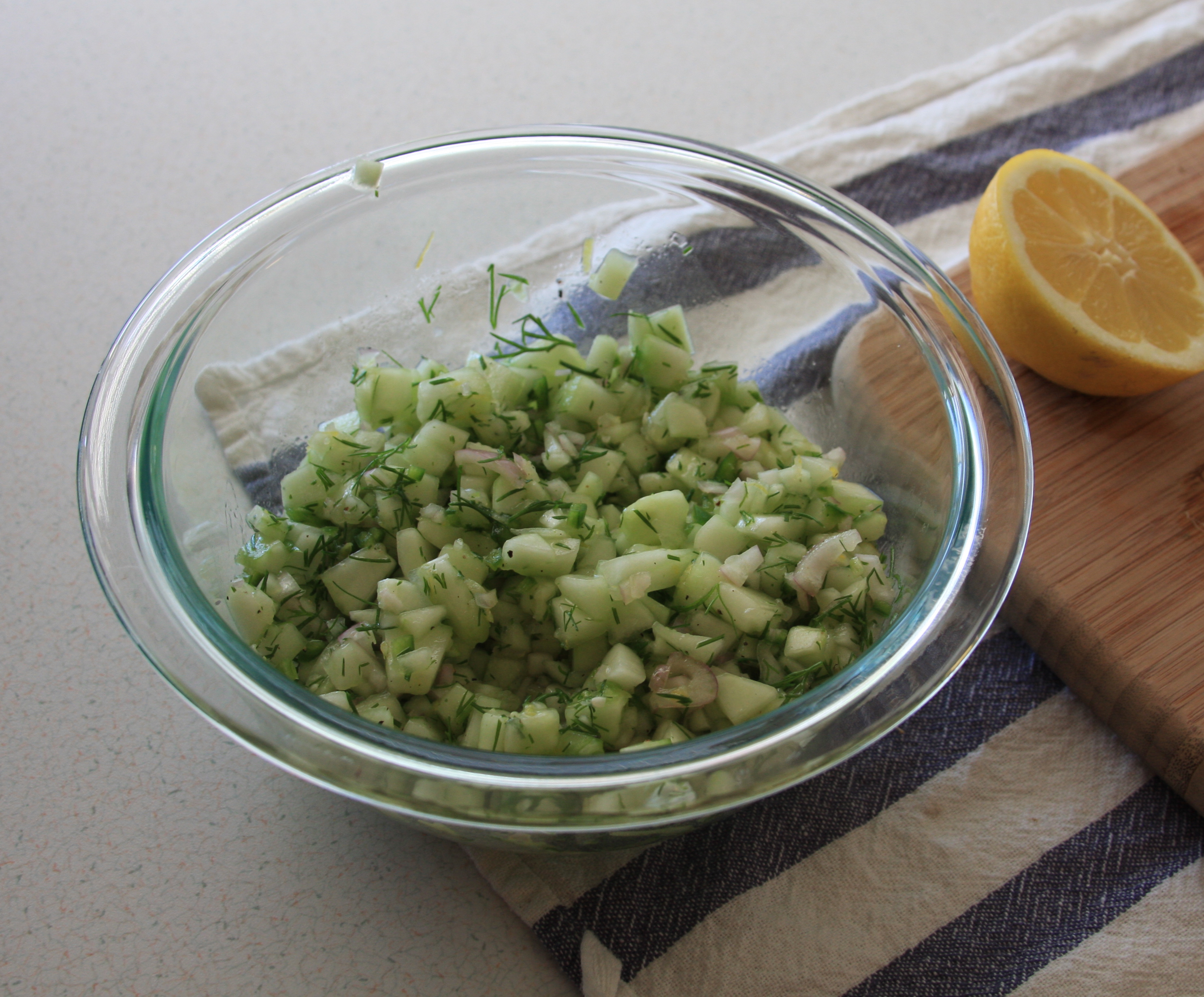 1000 Wonderful Things Cucumber Salsa