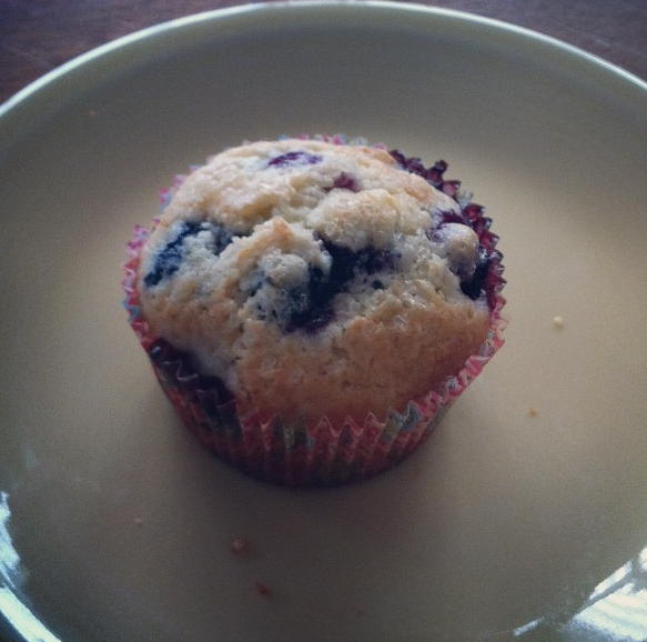 Blueberry Muffins