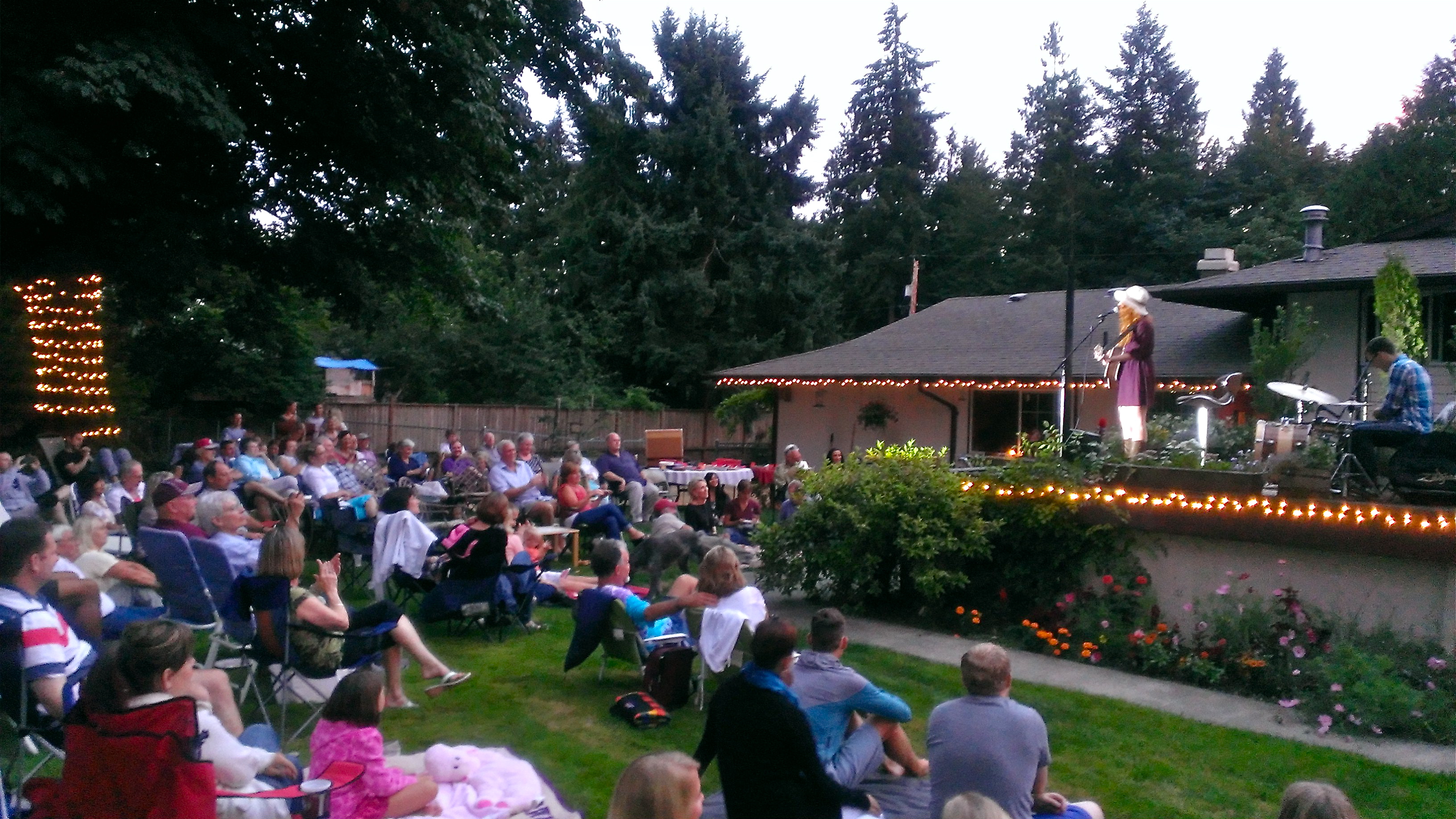 Jenn Grinels Backyard Concert