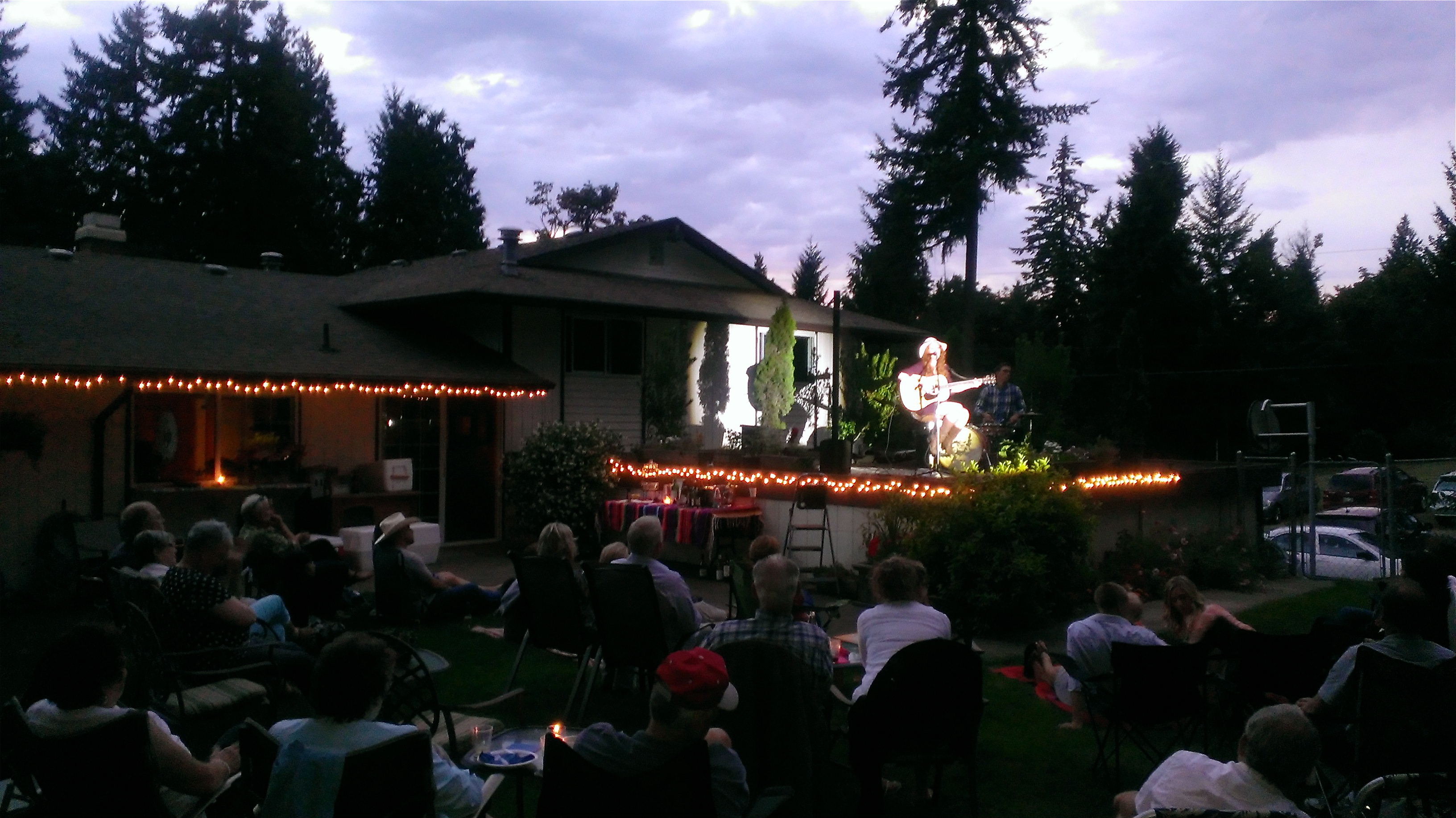 Jenn Grinels Backyard Concert