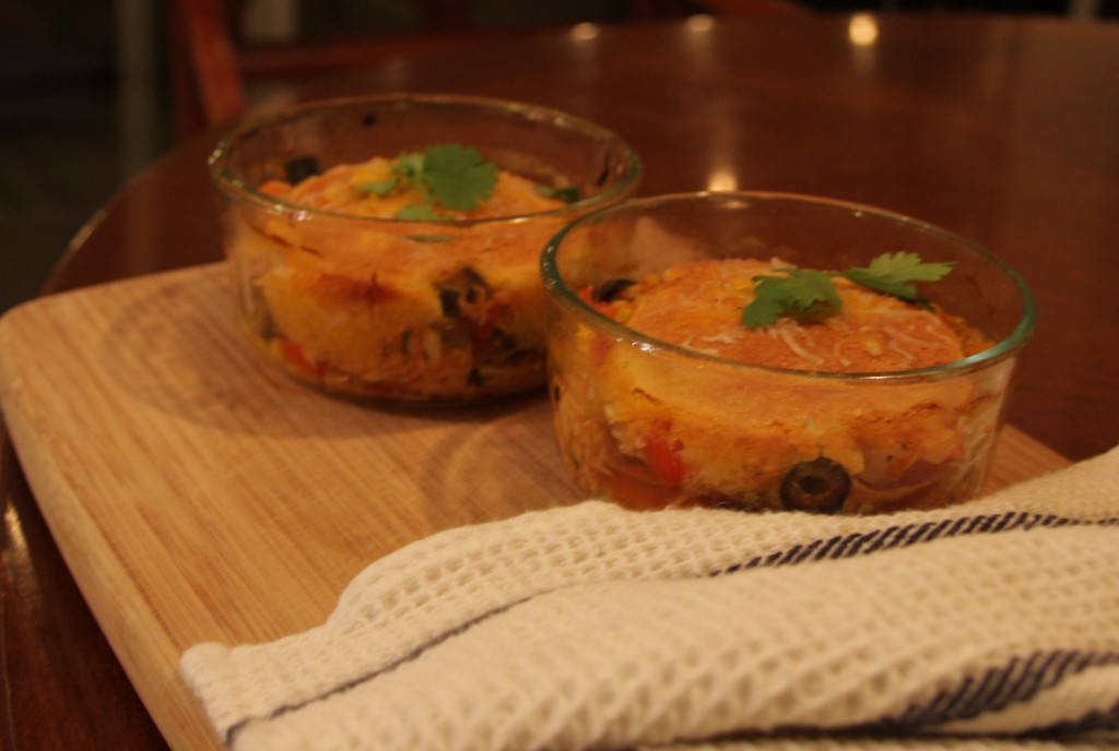 Sunday Dinner: Individual Tamale Pies