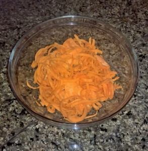 Swoodles: Sweet Potato Noodles