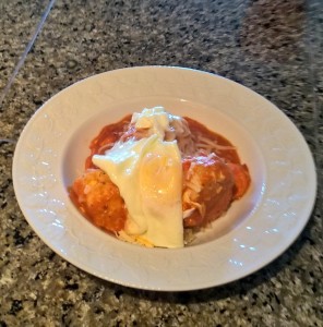 Butternut Squash Swoodles with Quinoa and Egg